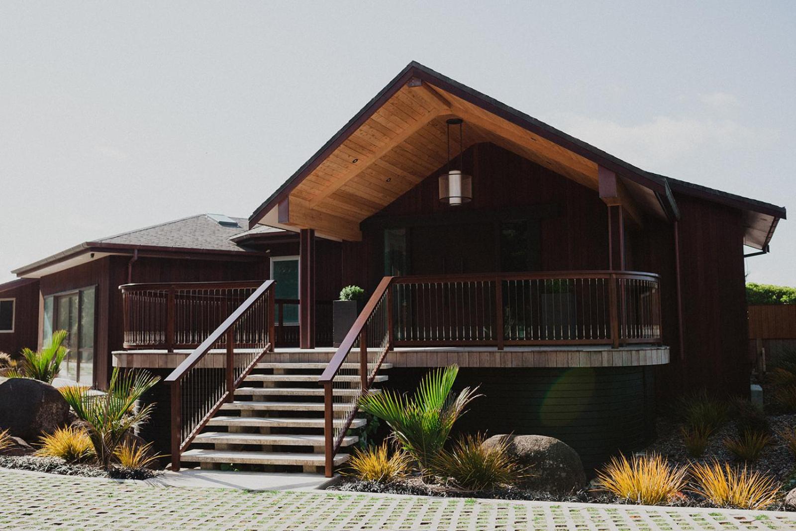 Te Whaanga Retreat & Spa Hotel Raglan Exterior foto