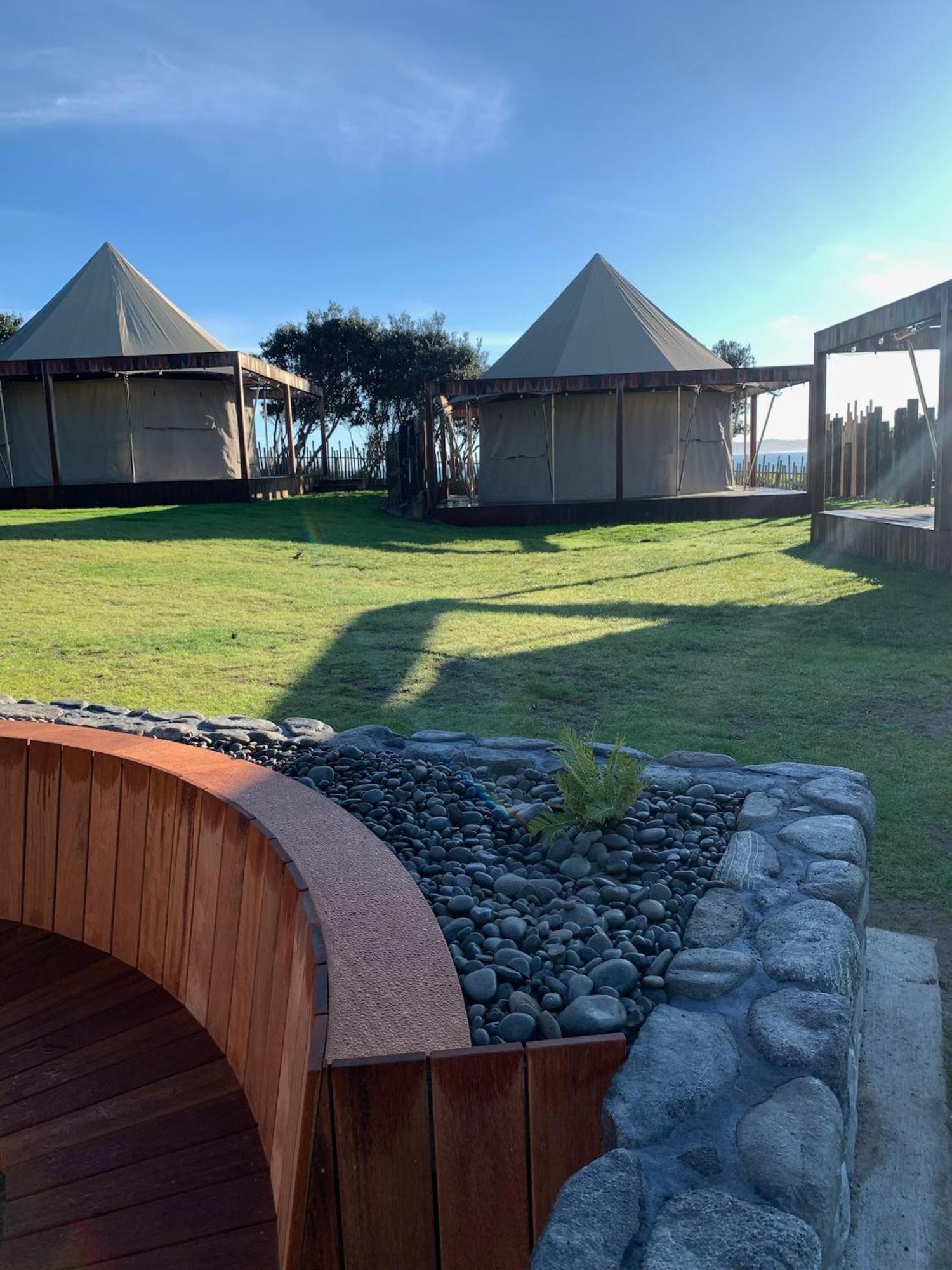 Te Whaanga Retreat & Spa Hotel Raglan Exterior foto